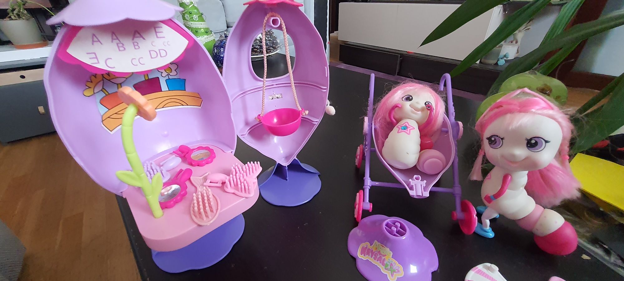 Gasienniczki mama i ja Zapf Creation. Zabawka kompetna