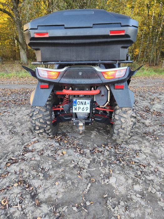 Segway AT6 600 GL 2021r 4x4, zarejestrowany.