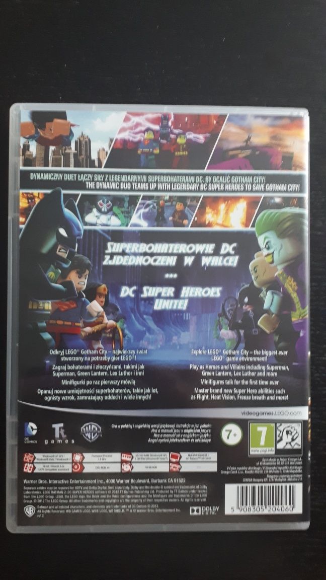 Gra PC Lego Batman 2 DC Super Heroes