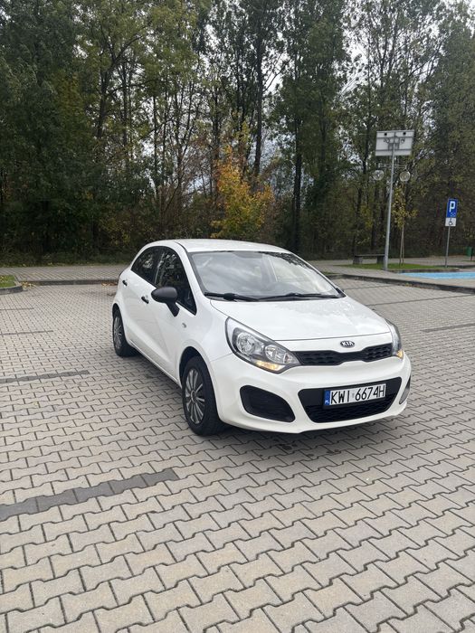 Kia Rio III 2011 Rok Niski Przebieg