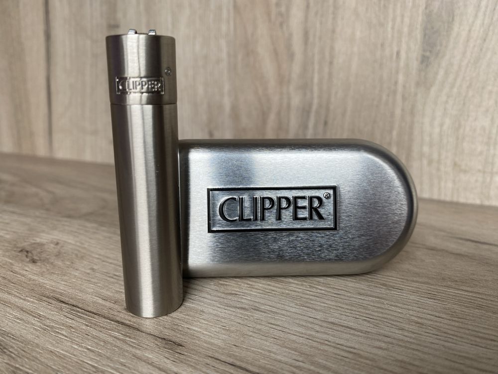 Clipper Metal запальничка