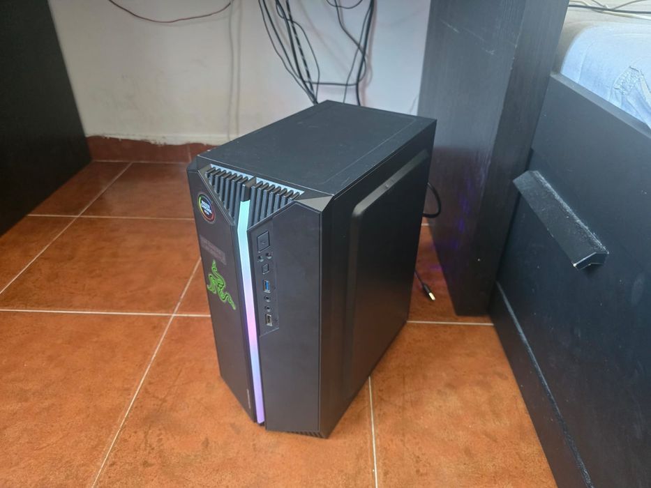 PC gaming RGB GTX 1060, i7 2600k, 8gb RAM