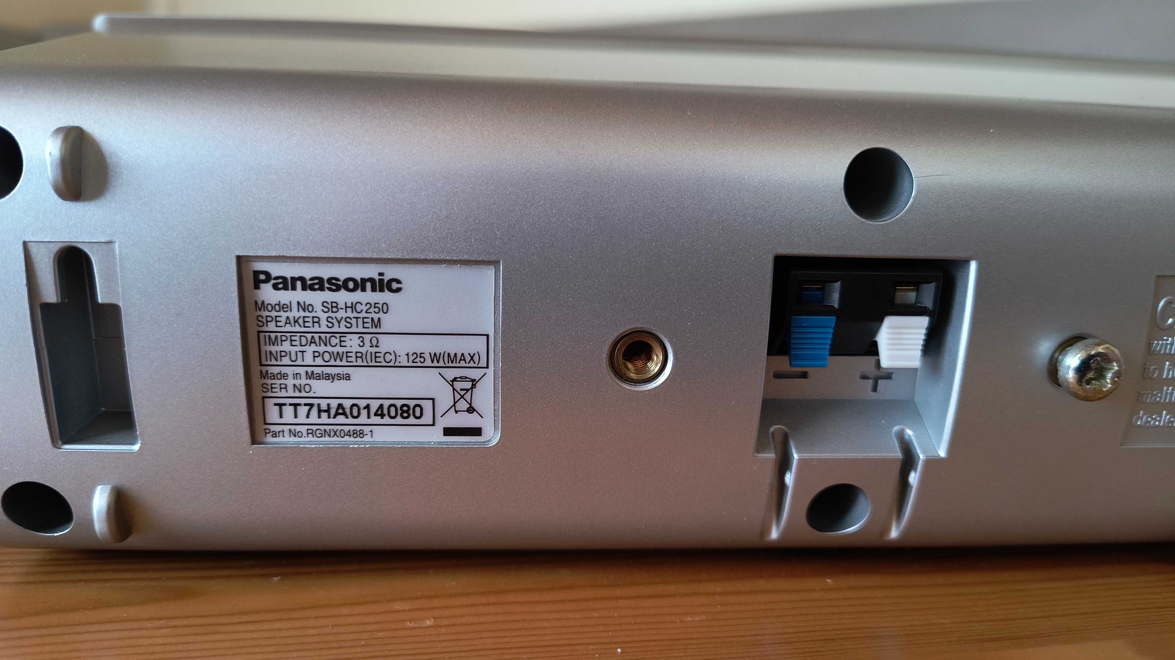 Zestaw kina domowego Panasonic SA-PT250