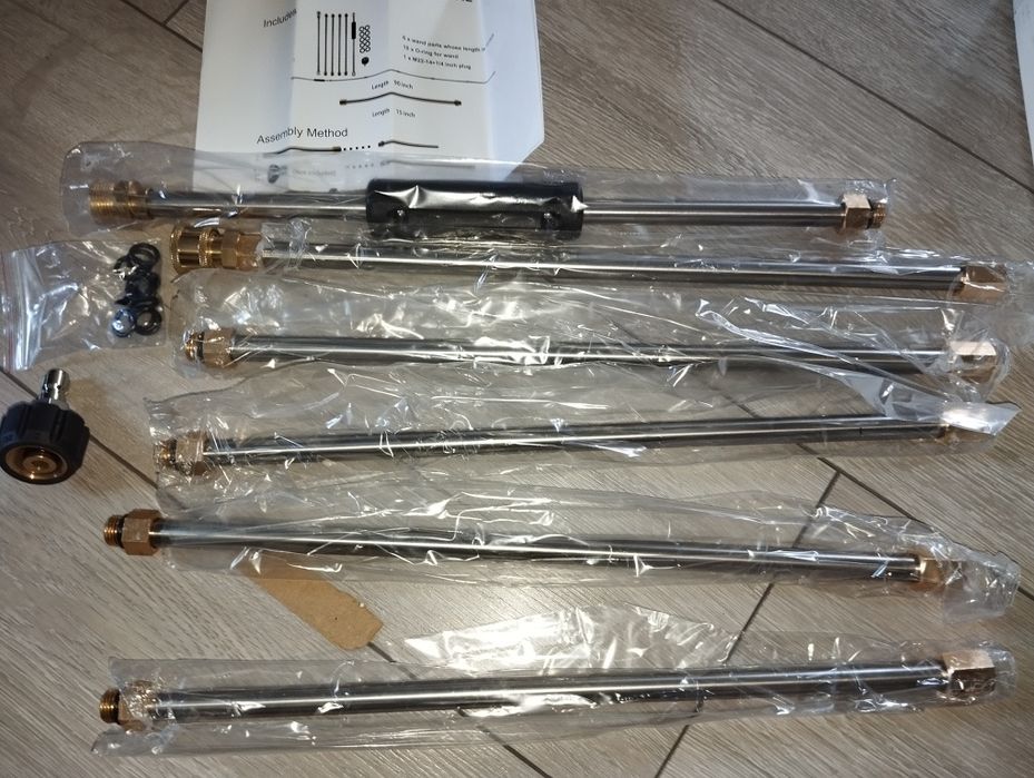 Lanca do myjki ciśnieniowej