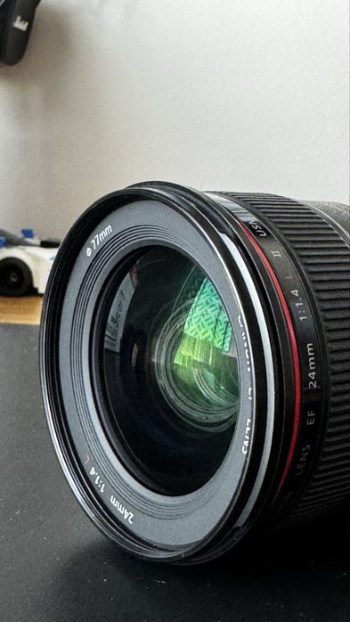 Canon EF 24mm f/1.4L ll USM jak nowy!
