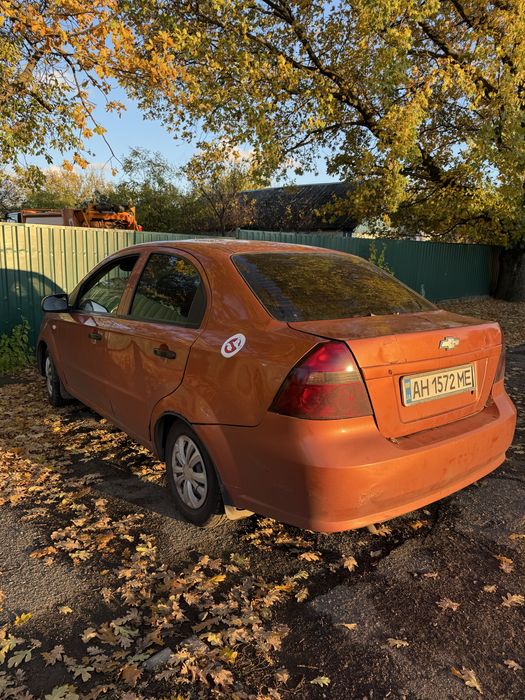Шевроле авео Т250