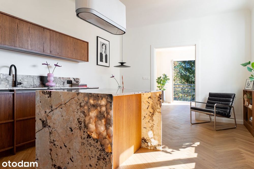 Powiśle | Jaracza 8 | Kamienica z lat 30 | Apartament 63 m²