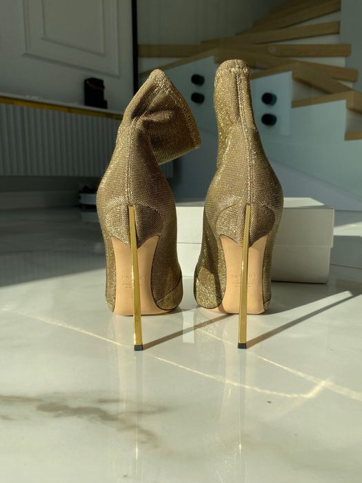 Чобітки ботінки ботинки Casadei оригінал 36 (35,5  35)