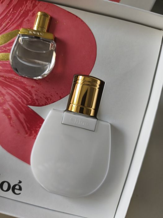 Zestaw Chloe nomade perfumy i balsam perfumowany miniaturka notino