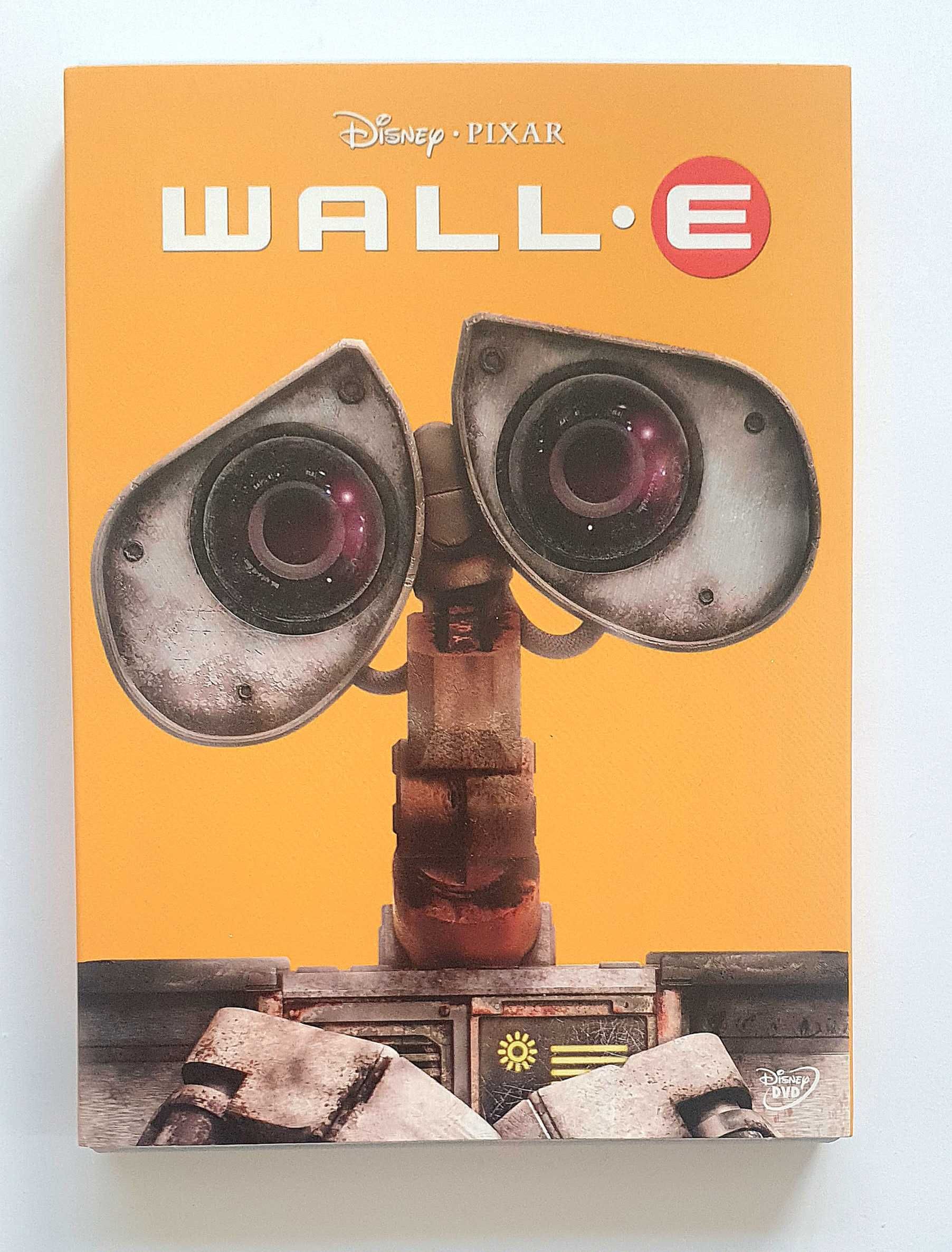 Walle, Wall-E, Disney Pixar, płyta DVD