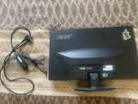 Монитор Acer S220HQL / 21.5" (1920x1080) TN / VGA, DVI