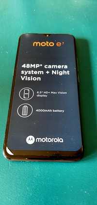 Smartfon motorola e7