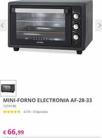 Vendo Mini Forno da Marca: Electronia, + sanduíche grátis