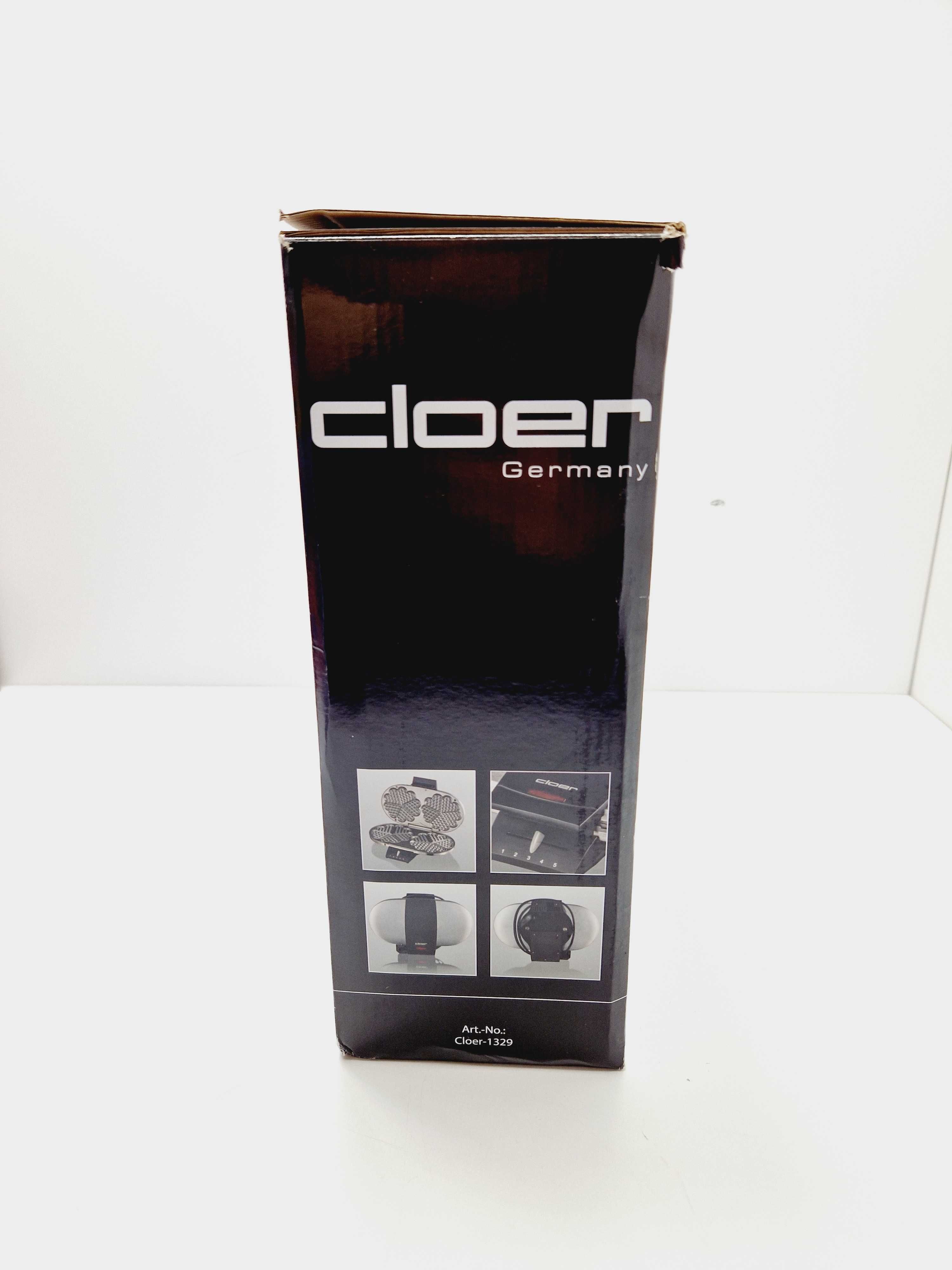 CLOER 1329 gofrownica do dwóch gorfów 1200 W