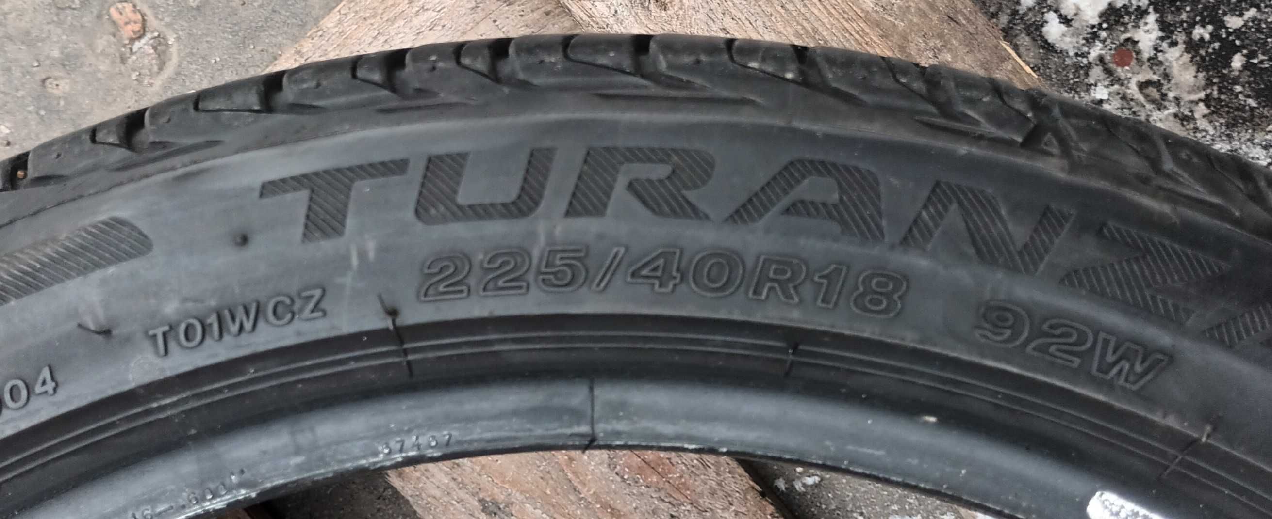 Opony letnie 225/40/18 XL - 4 szt. Bridgestone Turanza T001 R18 #24