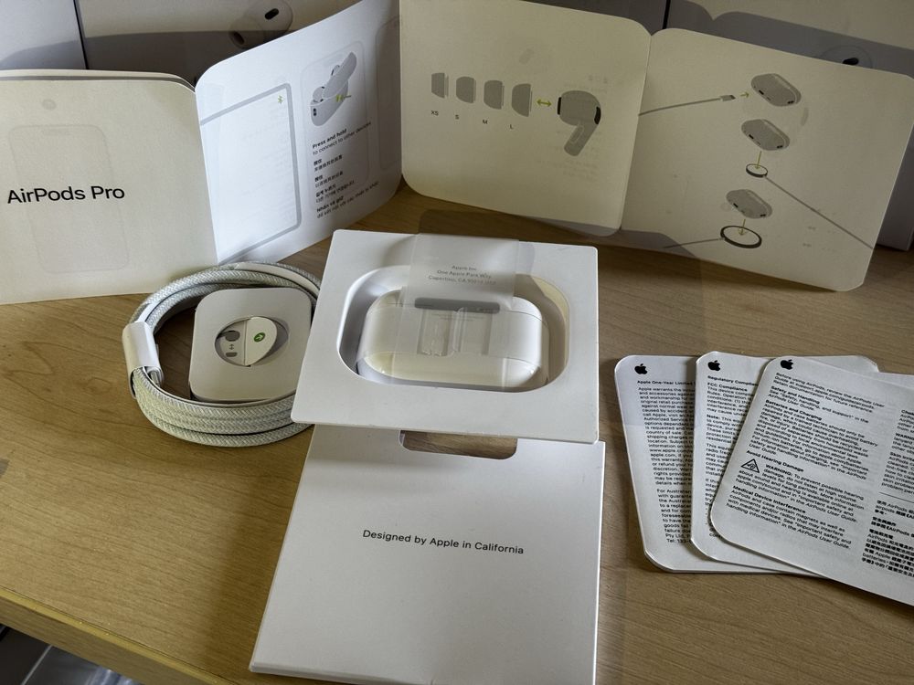1:1|LUX ANC Навушники Airpods pro 2 TYPE-c