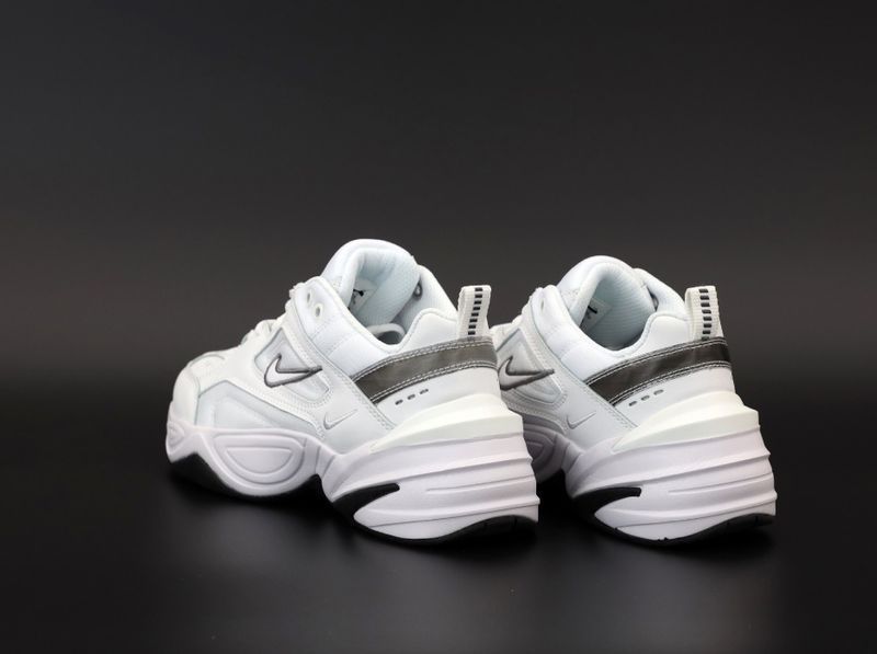 Унисекс кожаные кроссовки Nike M2K Tekno кросівки найк м2к текно шкіра