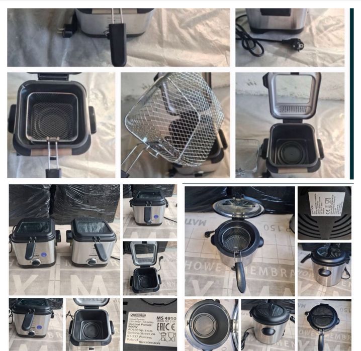 Фритюрниця привезена з Європи