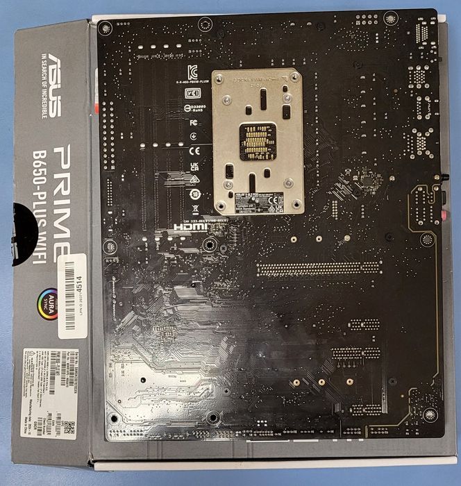 Материнська плата Asus PRIME B650-Plus Wi-Fi (sAM5, AMD B650, PCI-Ex16