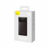 Nowy Mocny Oryginalny PowerBank Baseus 25W 20000MAH BLACK