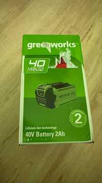 Akumulator Li-Ion Greenworks  40 V 2 Ah