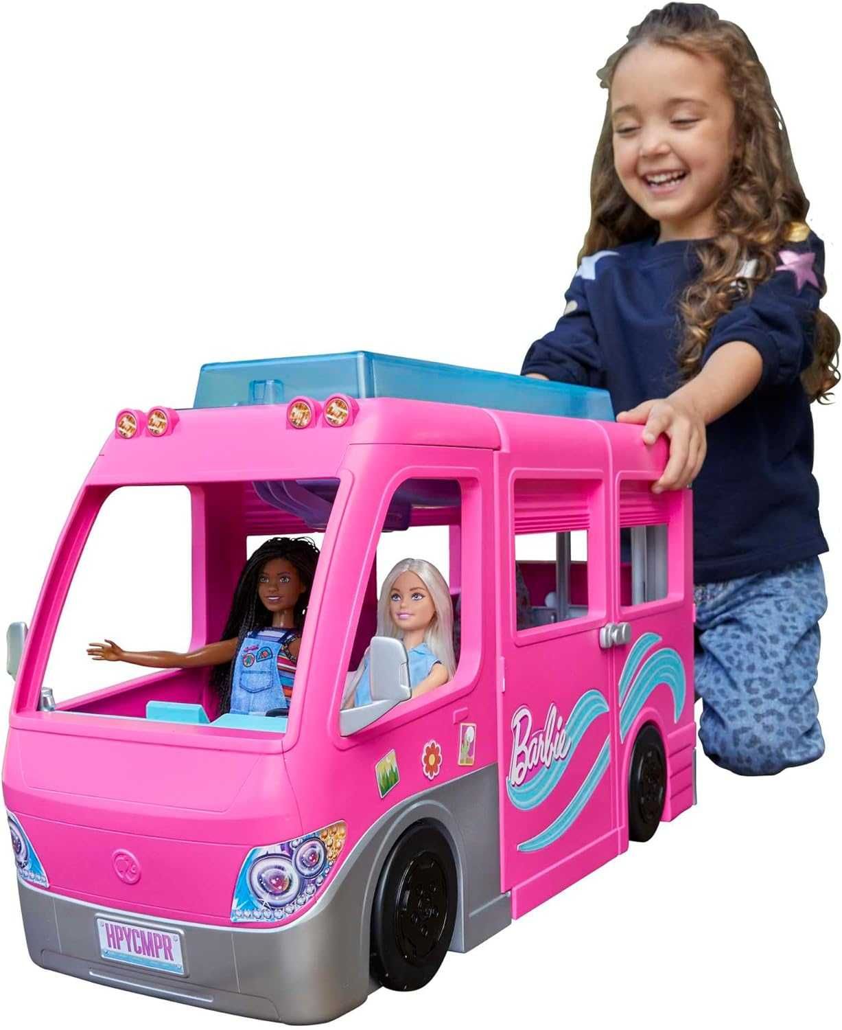 Великий автобус Барбі Кемпер мрії Barbie Dream Camper HCD46