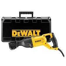 Piła szablasta 1100W skok 29mm + walizka DeWALT DWE305PK