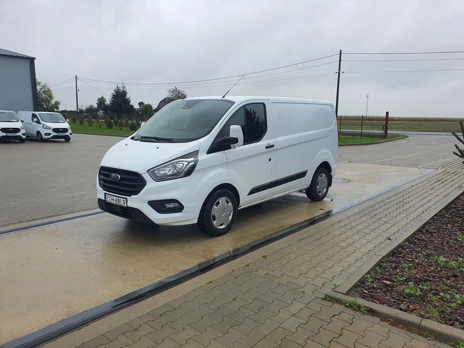 Ford CUSTOM  Ford Transit Custom Salon Polska Kamera 130 km