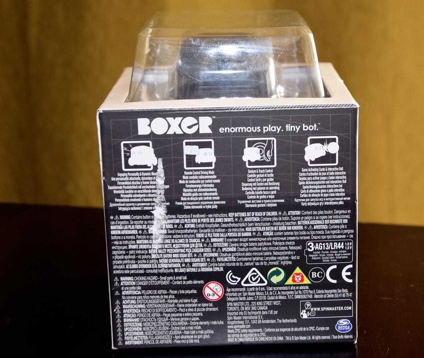 Interactive Robot BOXER Dark Gray - Boxer - New64365294408451121