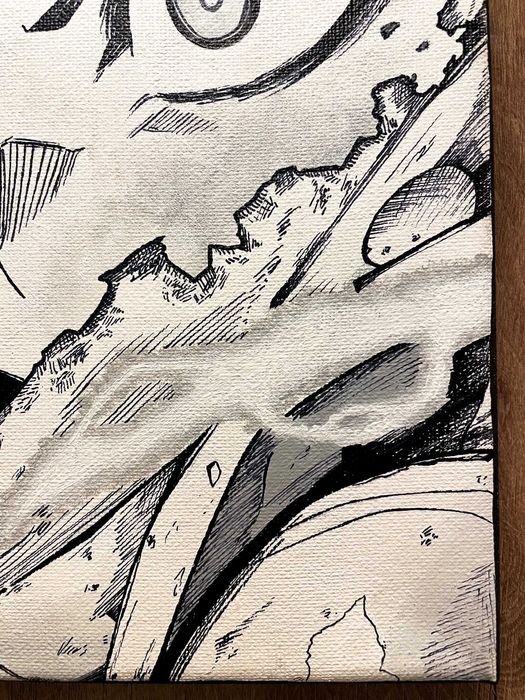 Tela anime/manga - Boku no hero academia - Deku