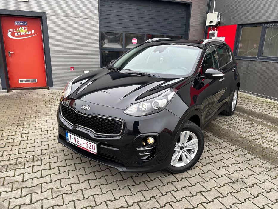 Kia Sportage 1.6 Benzyna Bogata Opcja Niski Przebieg Zamiana Raty