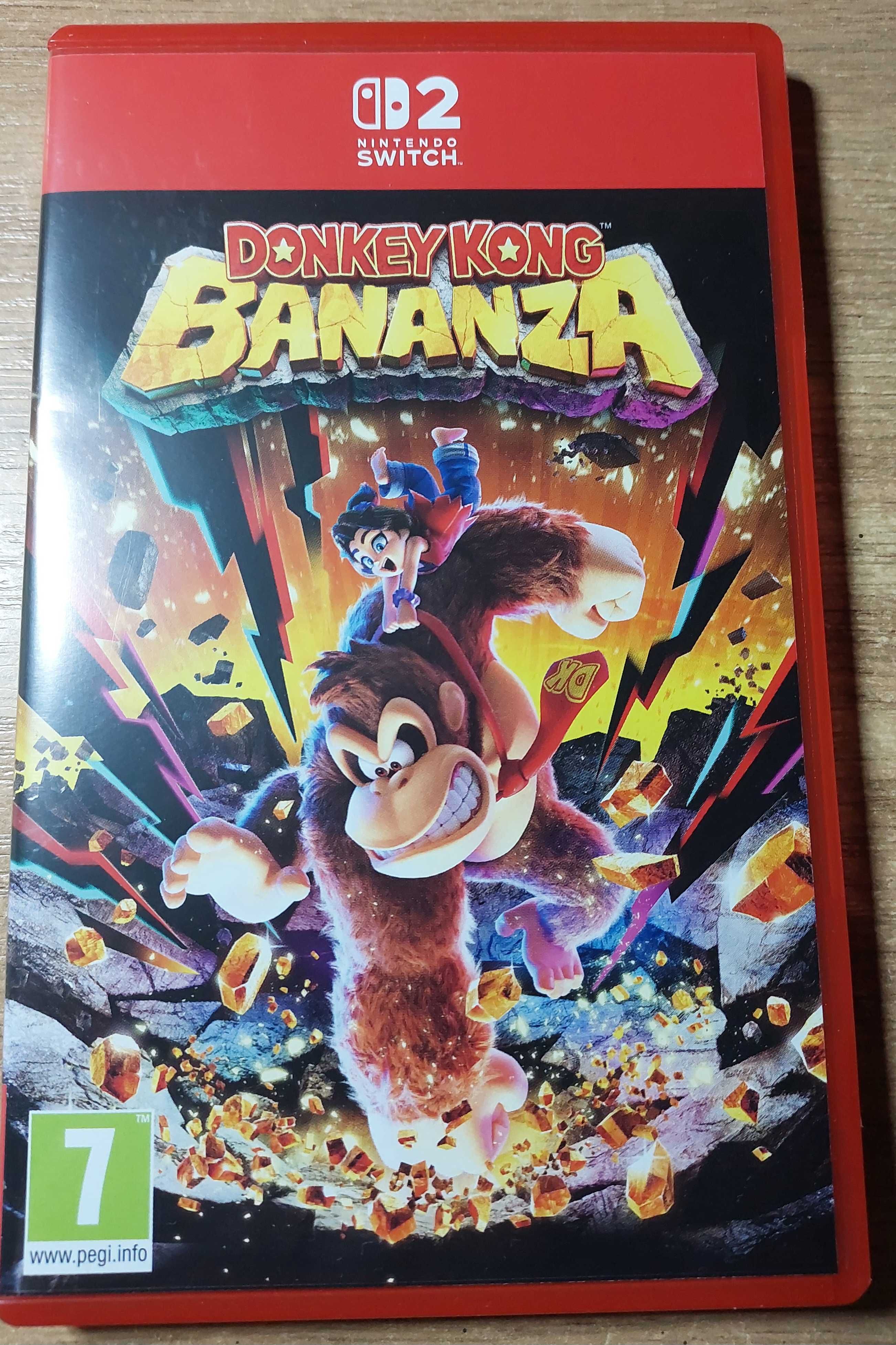 Продам гру для Nintendo Switch 2 Donkey Kong Bananza