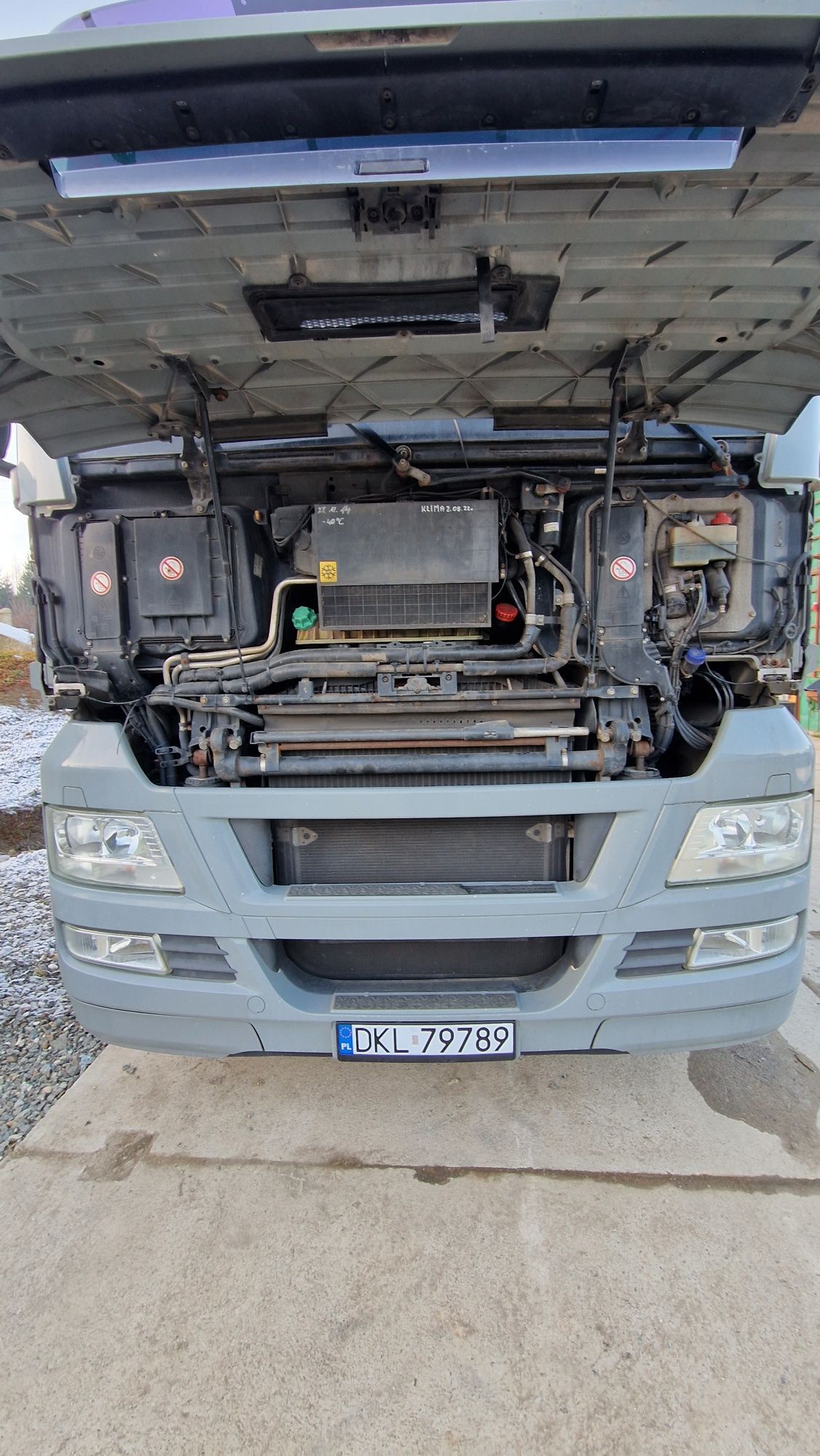 Man TGX 18.440 platforma 4x2LL laweta pomoc drogowa