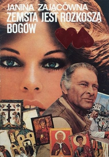 Zemsta Jest Rozkoszą Bogów Janina Zającówna