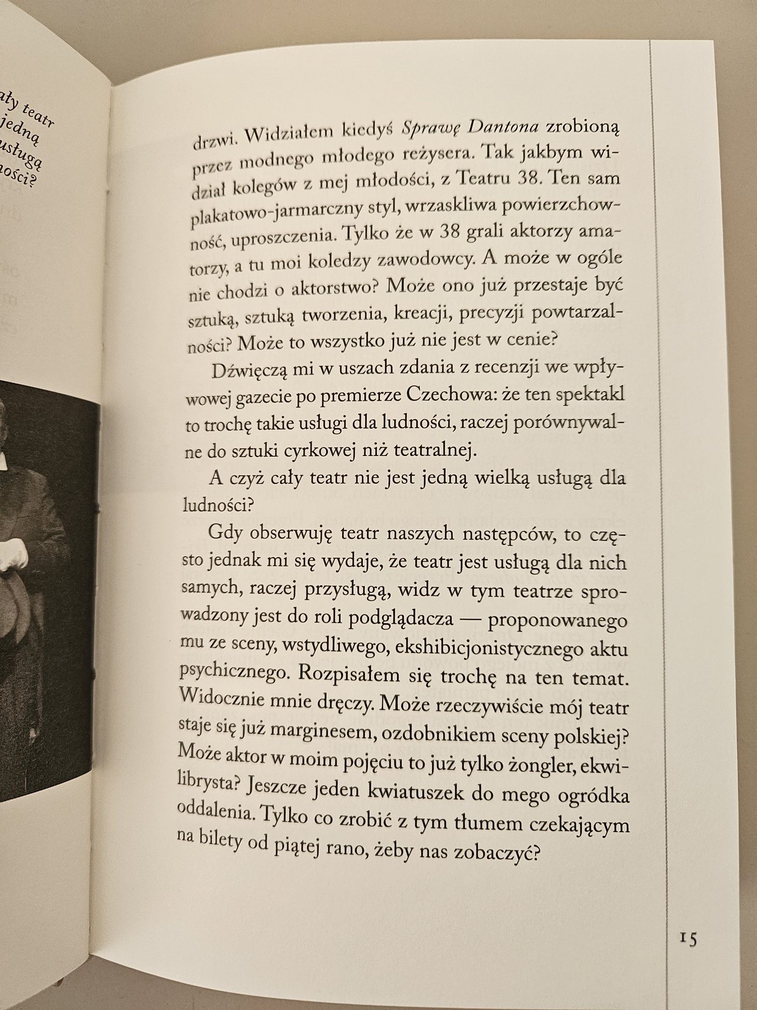 Jerzy Stuhr Tak sobie myślę...