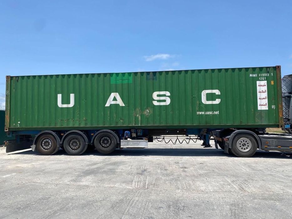 Contentor marítimo usado 40’ DV