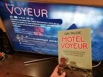 Livro Motel Voyeur