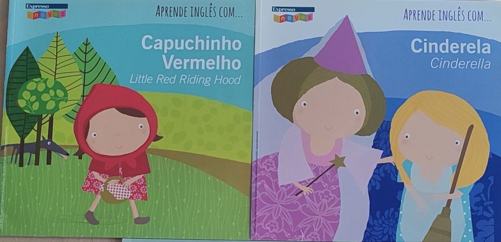 Coleção EXPRESSO (2 livros) - Aprender Ingles com…