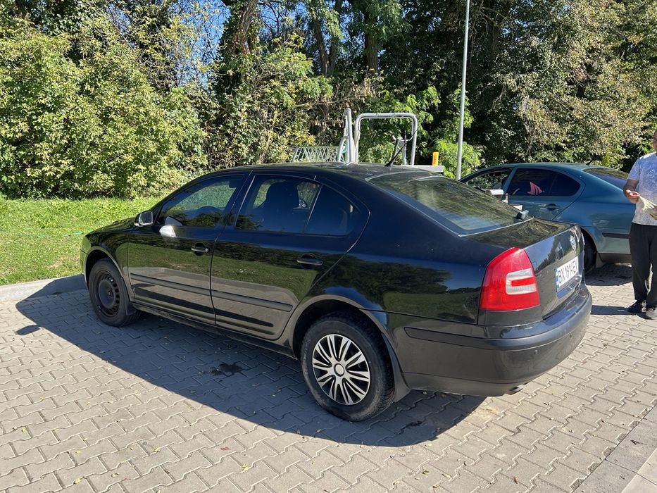 skoda octavia a5 1.6 2007