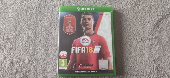 Gra FIFA 18 Xbox One