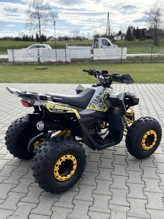 Quad Barton Terrax 125ccm *Raty*Wysyłka*Dostawa*