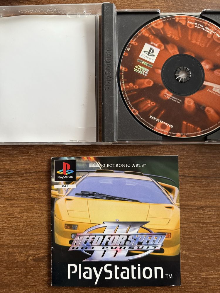 Need for speed 3 hot pursuit PlayStation 1