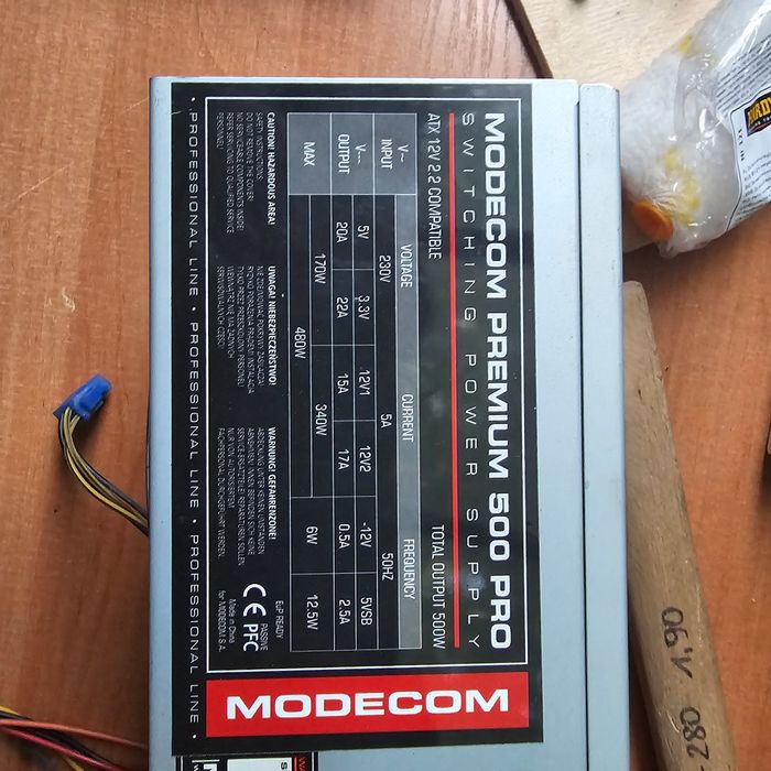 Power Supply dla komputera