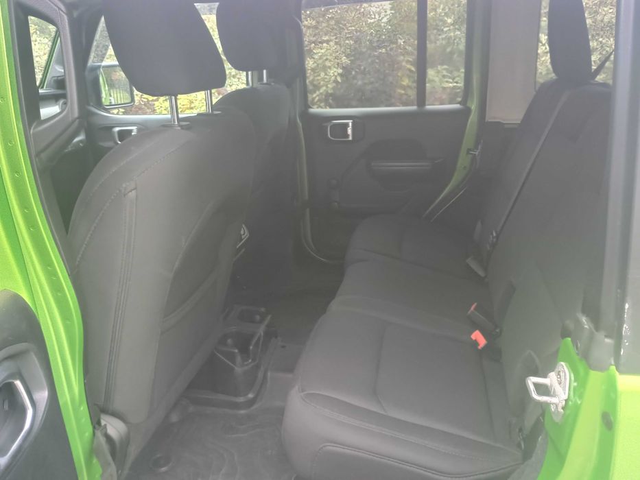 JEEP Wrangler JLU Sport 2.0T 2018r.