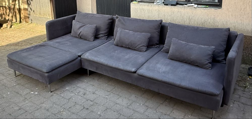 Sofa Soderhamn Ikea rozkladana