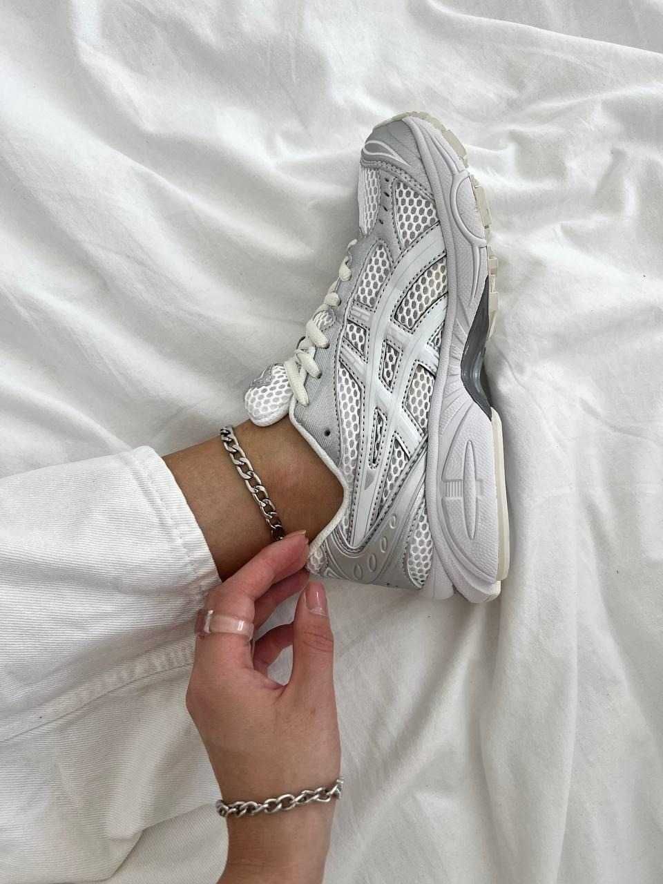 Кроссовки Женские Asics Gel-Kayano 14 White/Жіночі Кросівки Асікс