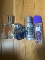 Zestaw perfum damskich i meskich