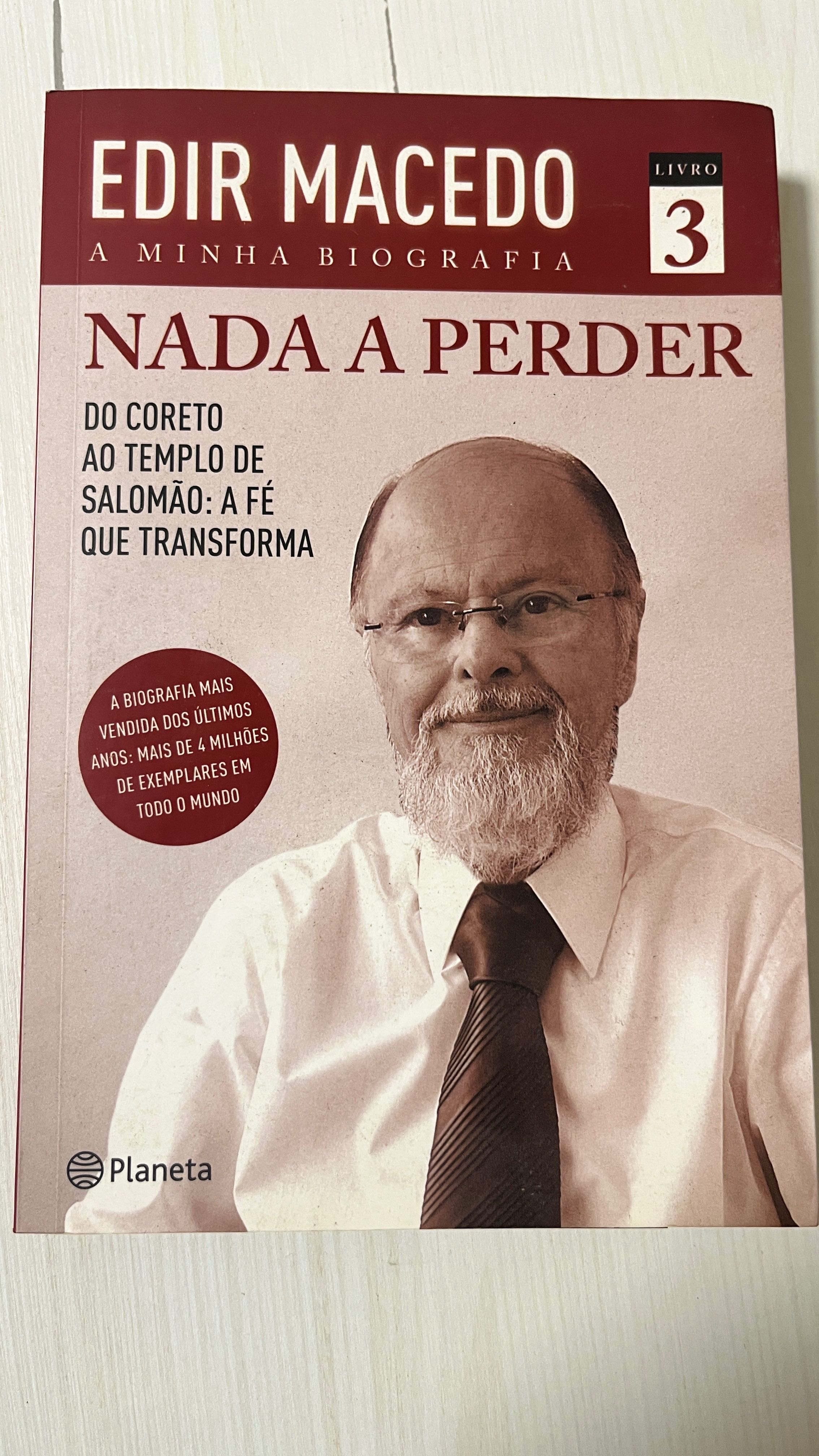 Nada a Perder – Livro 3 | Edir Macedo – Biografia inspiradora