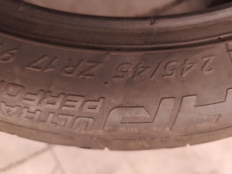 Pneus 245/45r17 kormoran ocasião