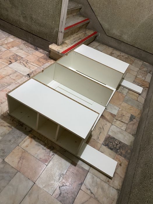 Cabeçeira de cama de casal BRIMNES